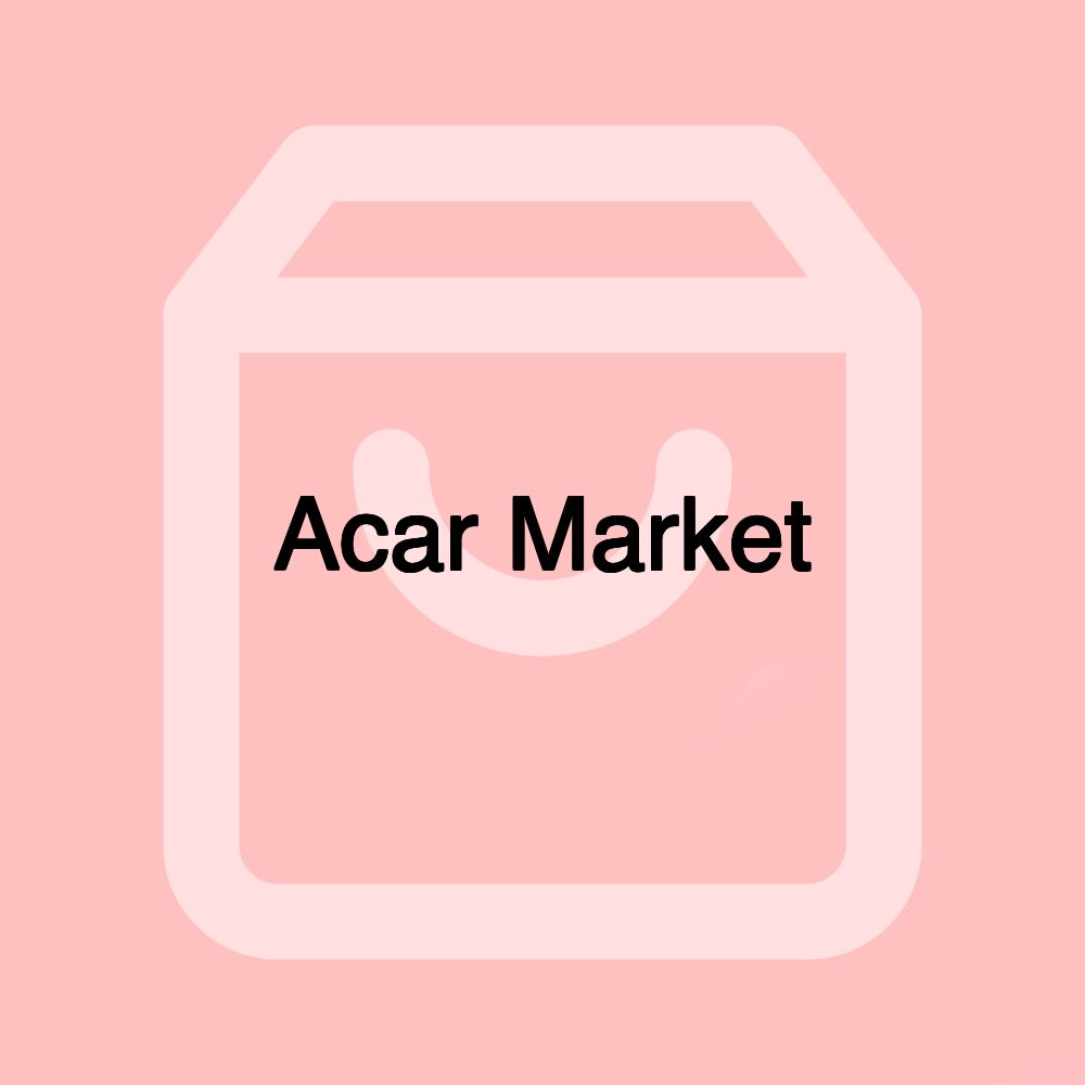 Acar Market