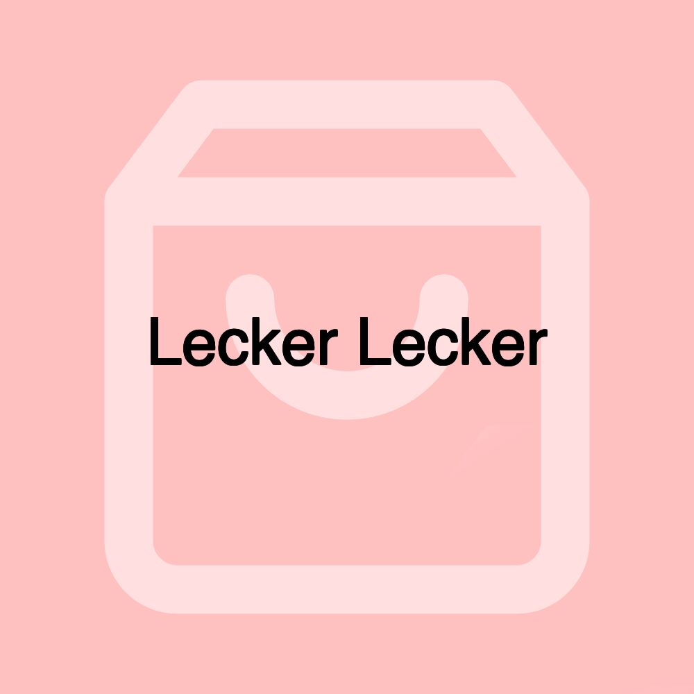 Lecker Lecker Lecker Lecker