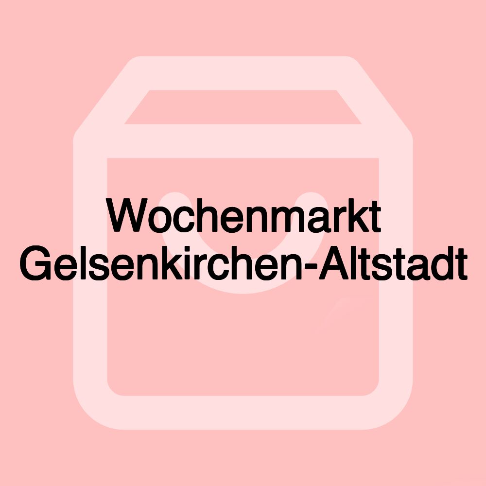 Wochenmarkt Gelsenkirchen-Altstadt