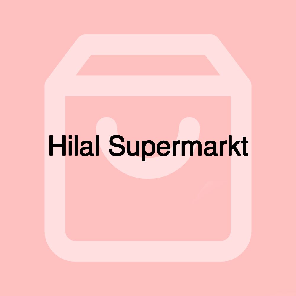 Hilal Supermarkt