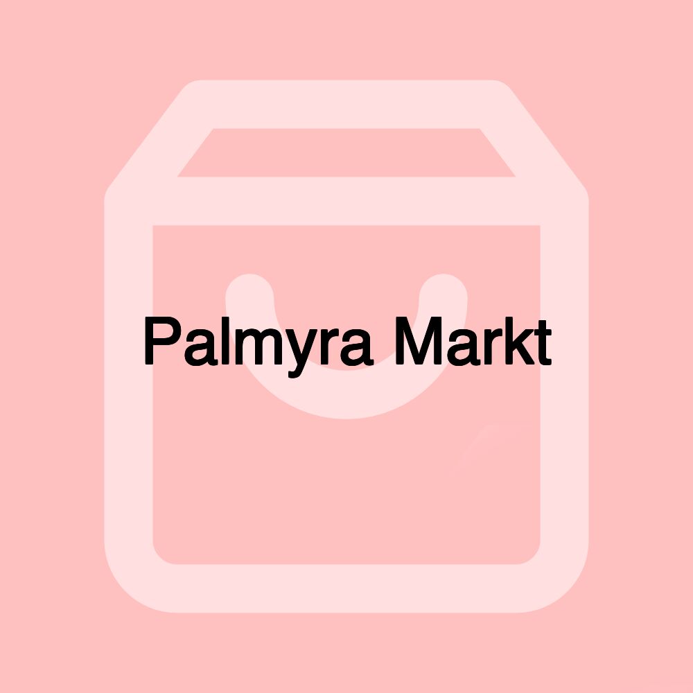 Palmyra Markt