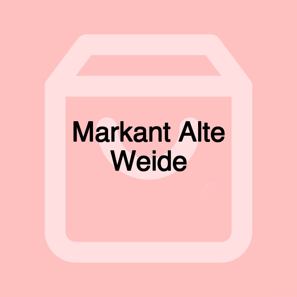 Markant Alte Weide