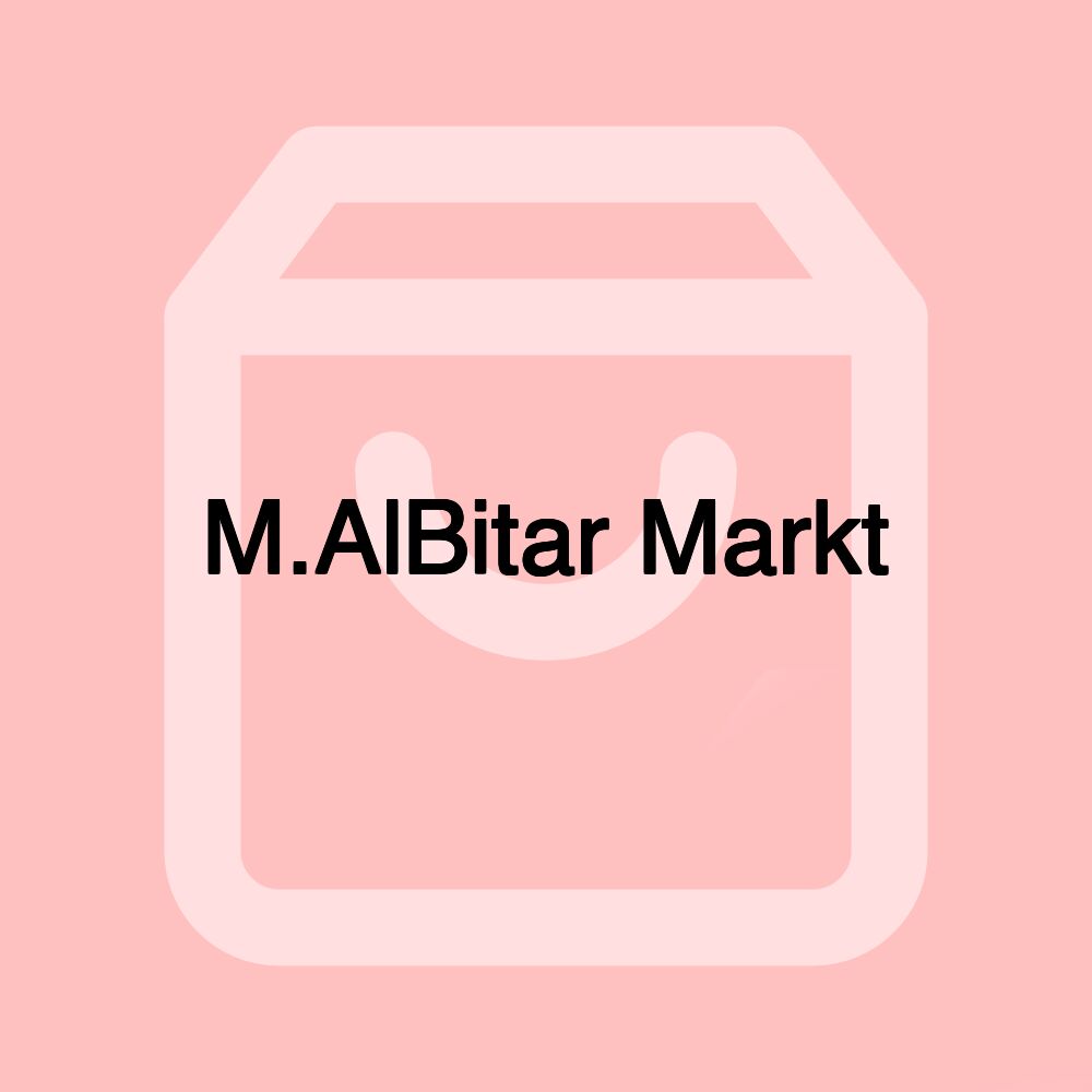 M.AlBitar Markt