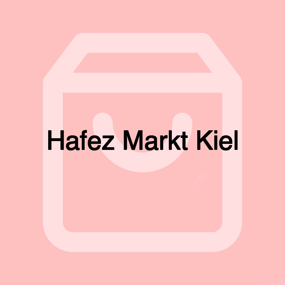 Hafez Markt Kiel