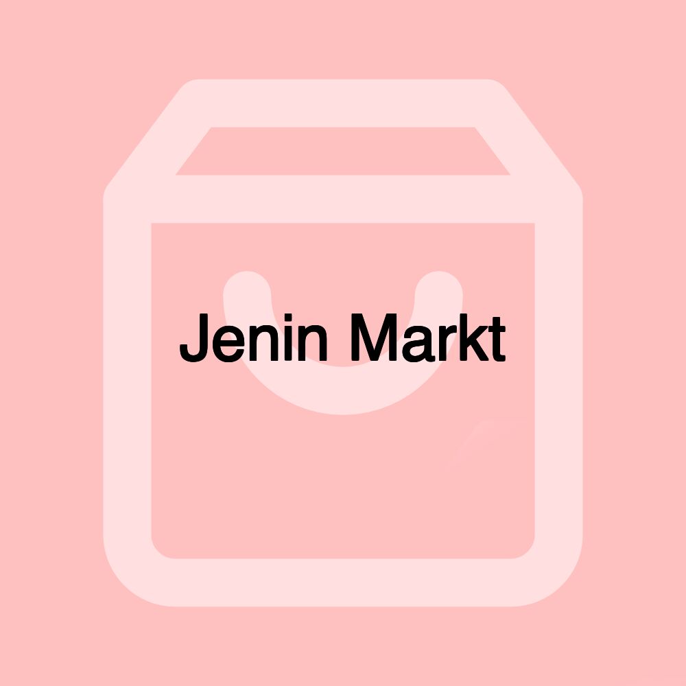 Jenin Markt Jenin Markt