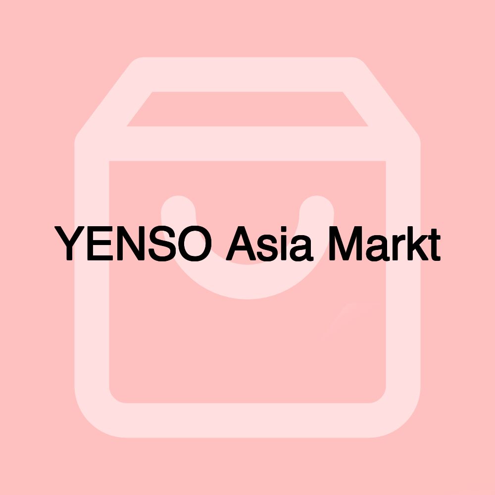 YENSO Asia Markt