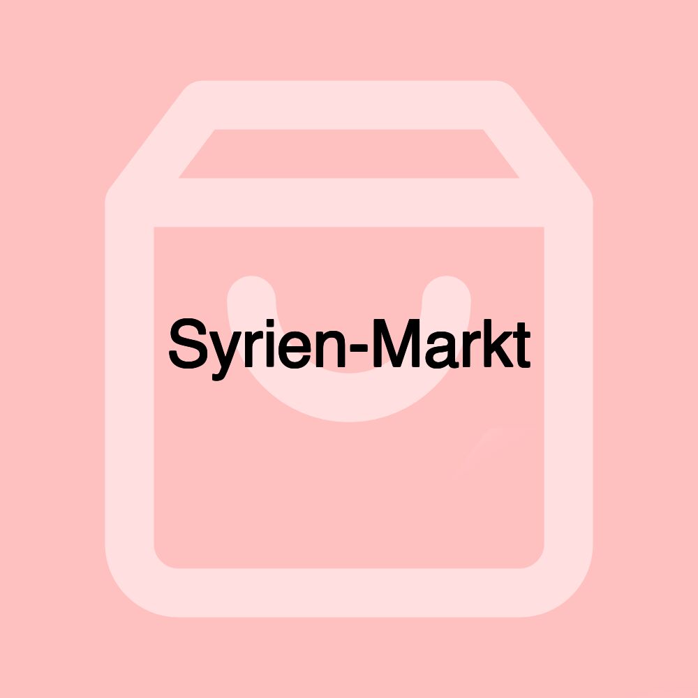 Syrien-Markt