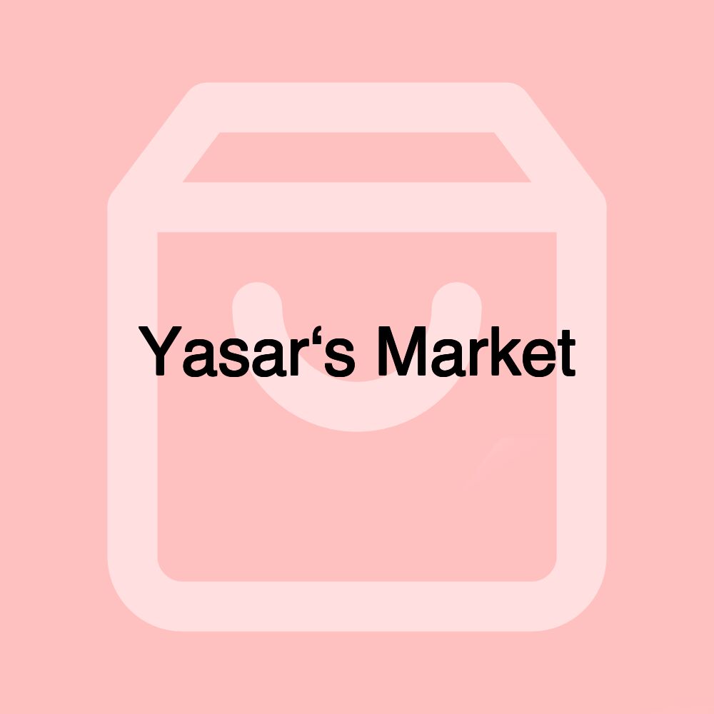 Yasar‘s Market