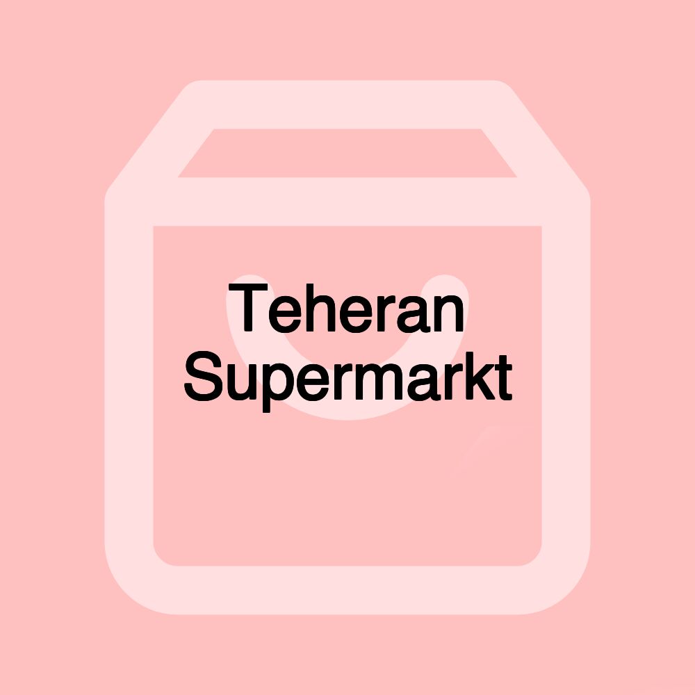 Teheran Supermarkt
