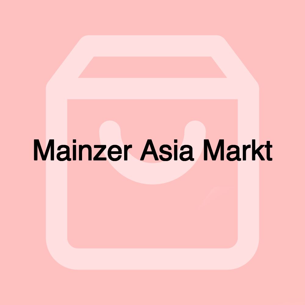 Mainzer Asia Markt