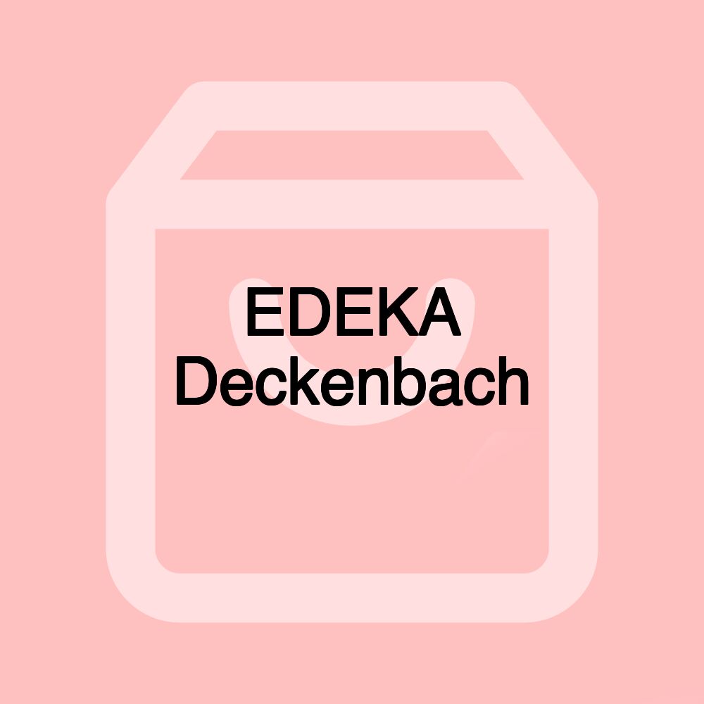 EDEKA Deckenbach EDEKA Deckenbach