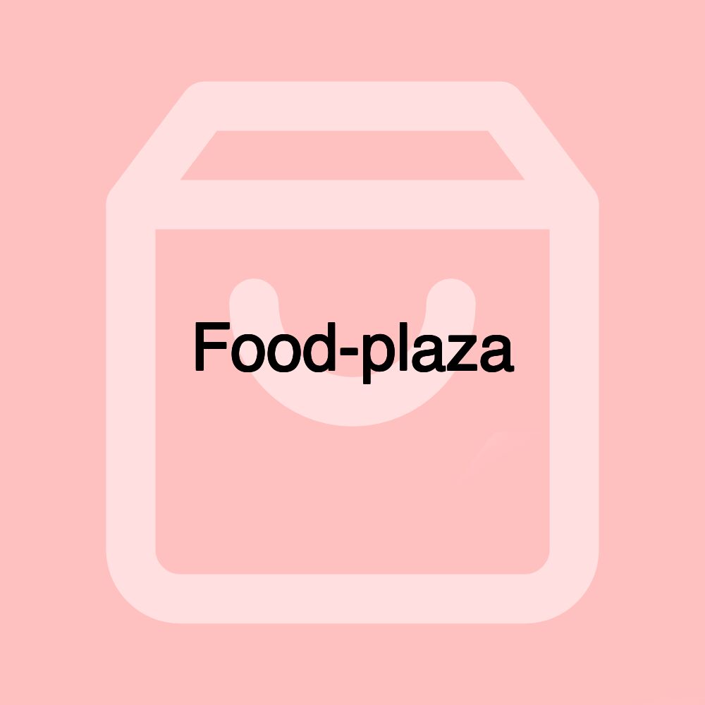 Food-plaza Food-plaza