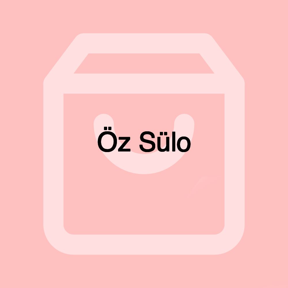 Öz Sülo