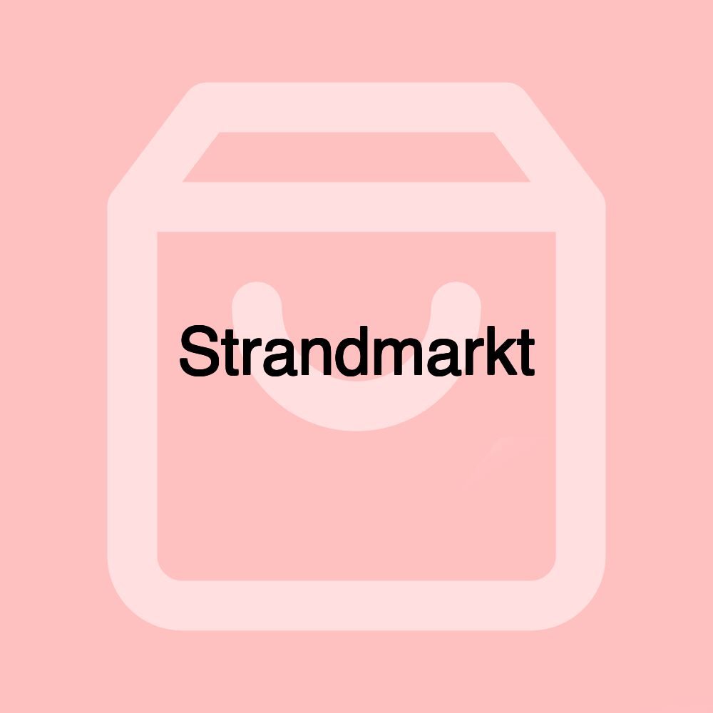 Strandmarkt