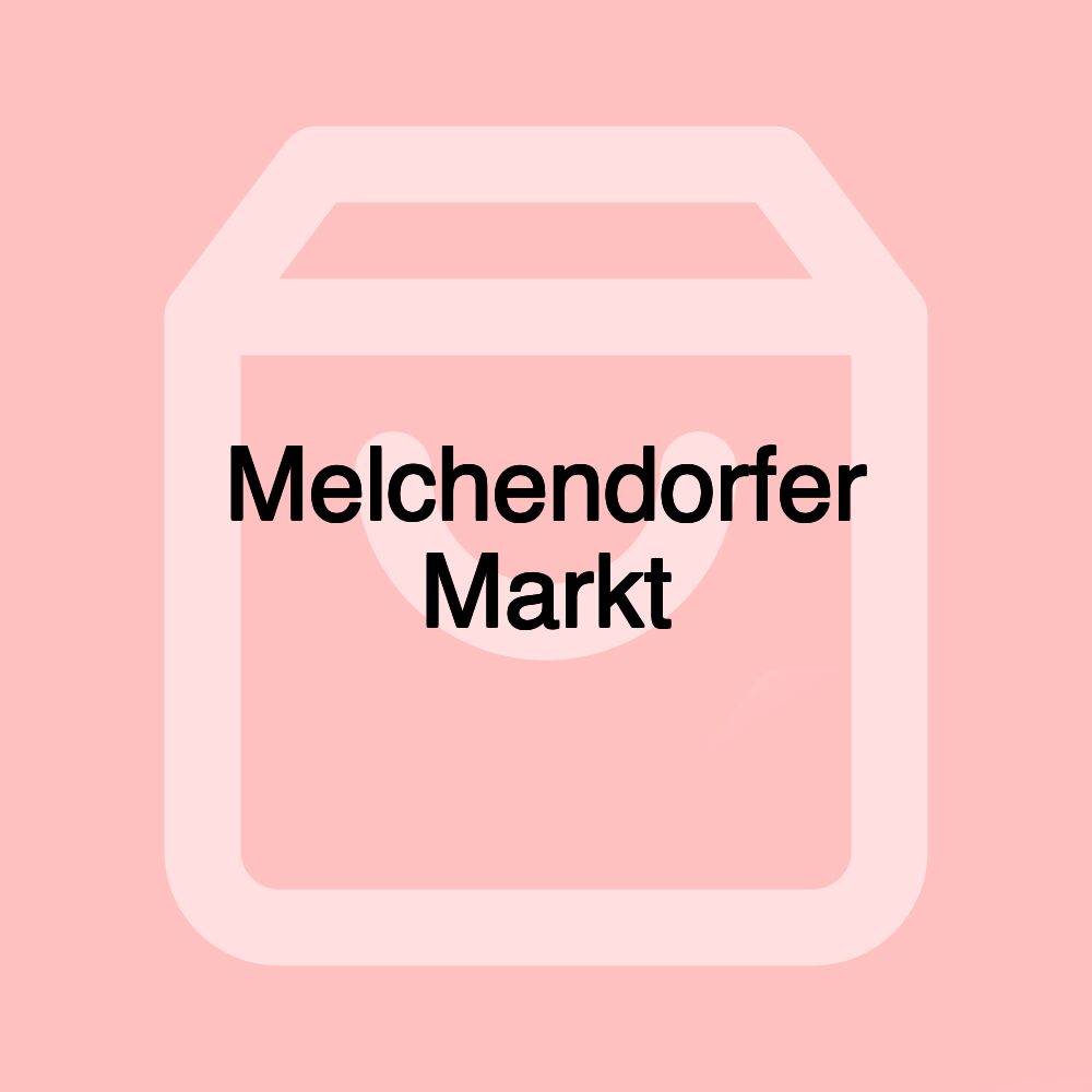 Melchendorfer Markt