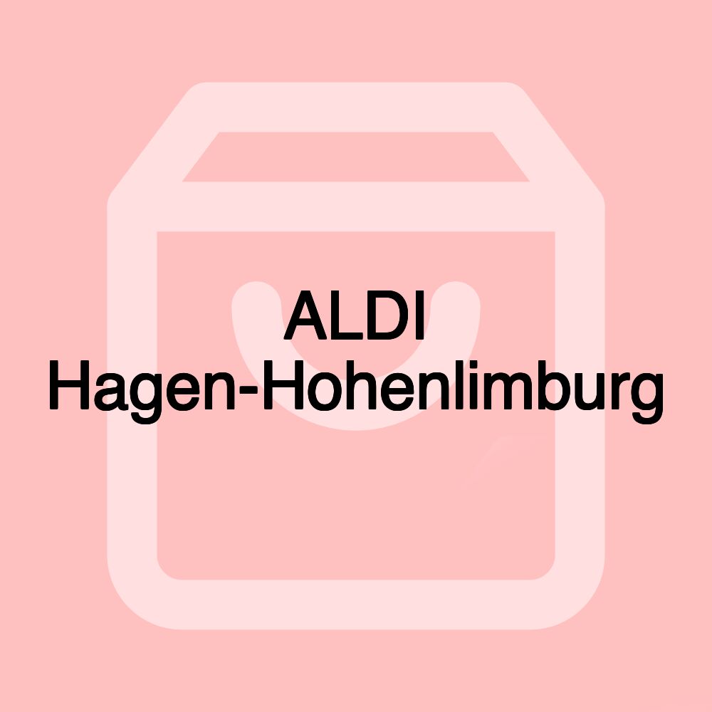 ALDI Hagen-Hohenlimburg ALDI Hagen-Hohenlimburg