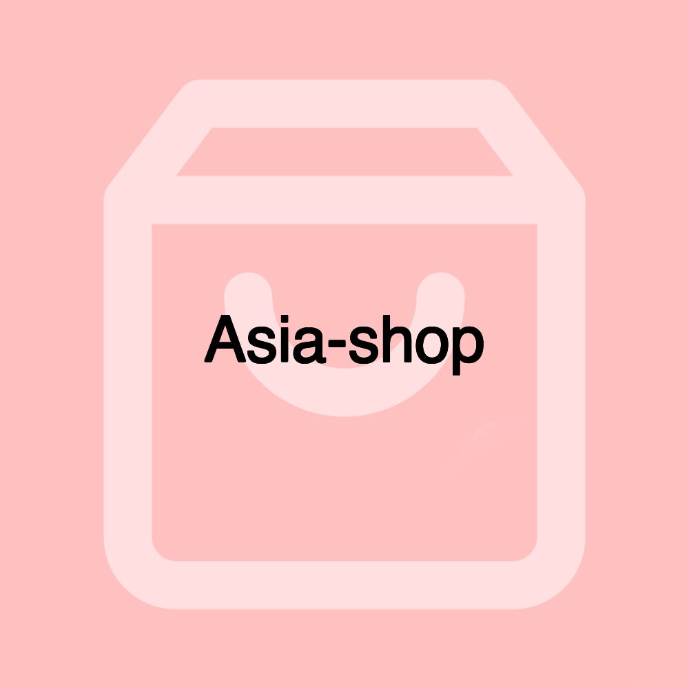 Asia-shop