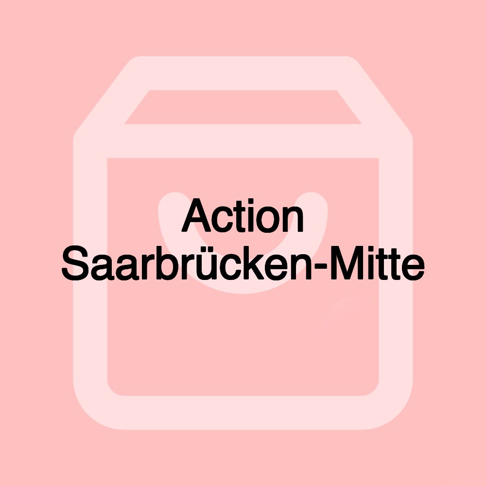 Action Saarbrücken-Mitte