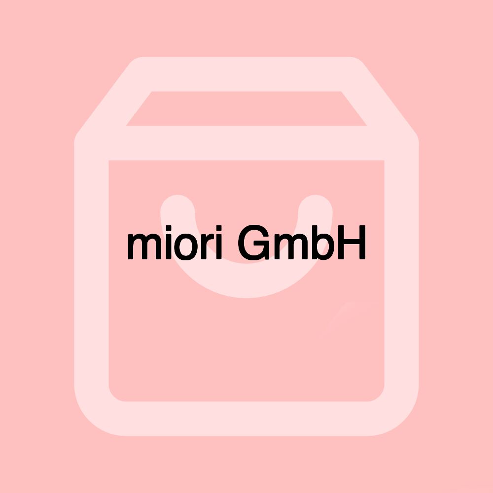 miori GmbH miori GmbH