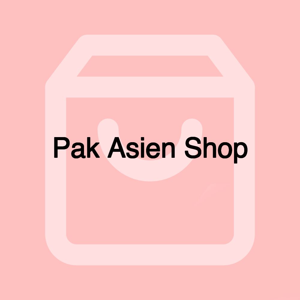 Pak Asien Shop