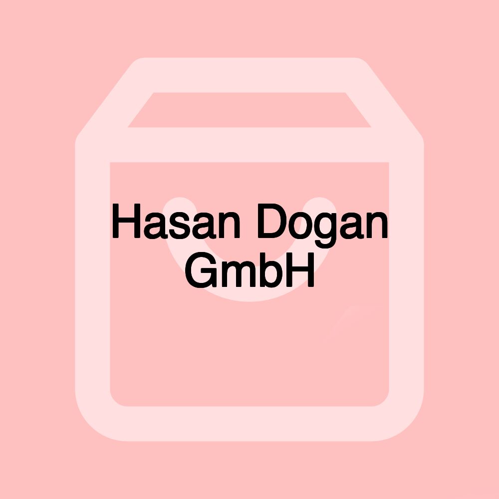 Hasan Dogan GmbH Hasan Dogan GmbH