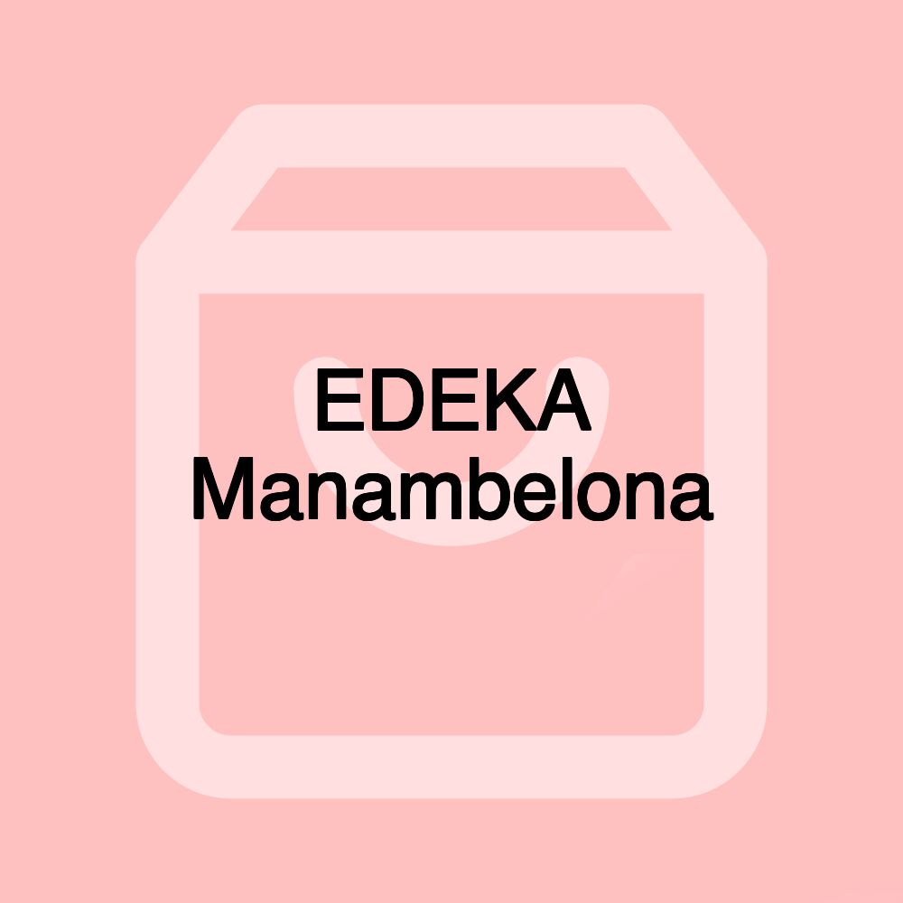 EDEKA Manambelona