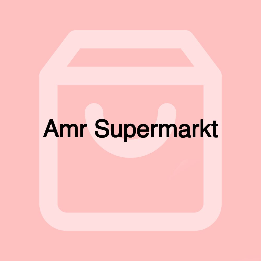 Amr Supermarkt Amr Supermarkt