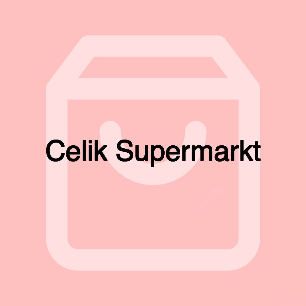 Celik Supermarkt