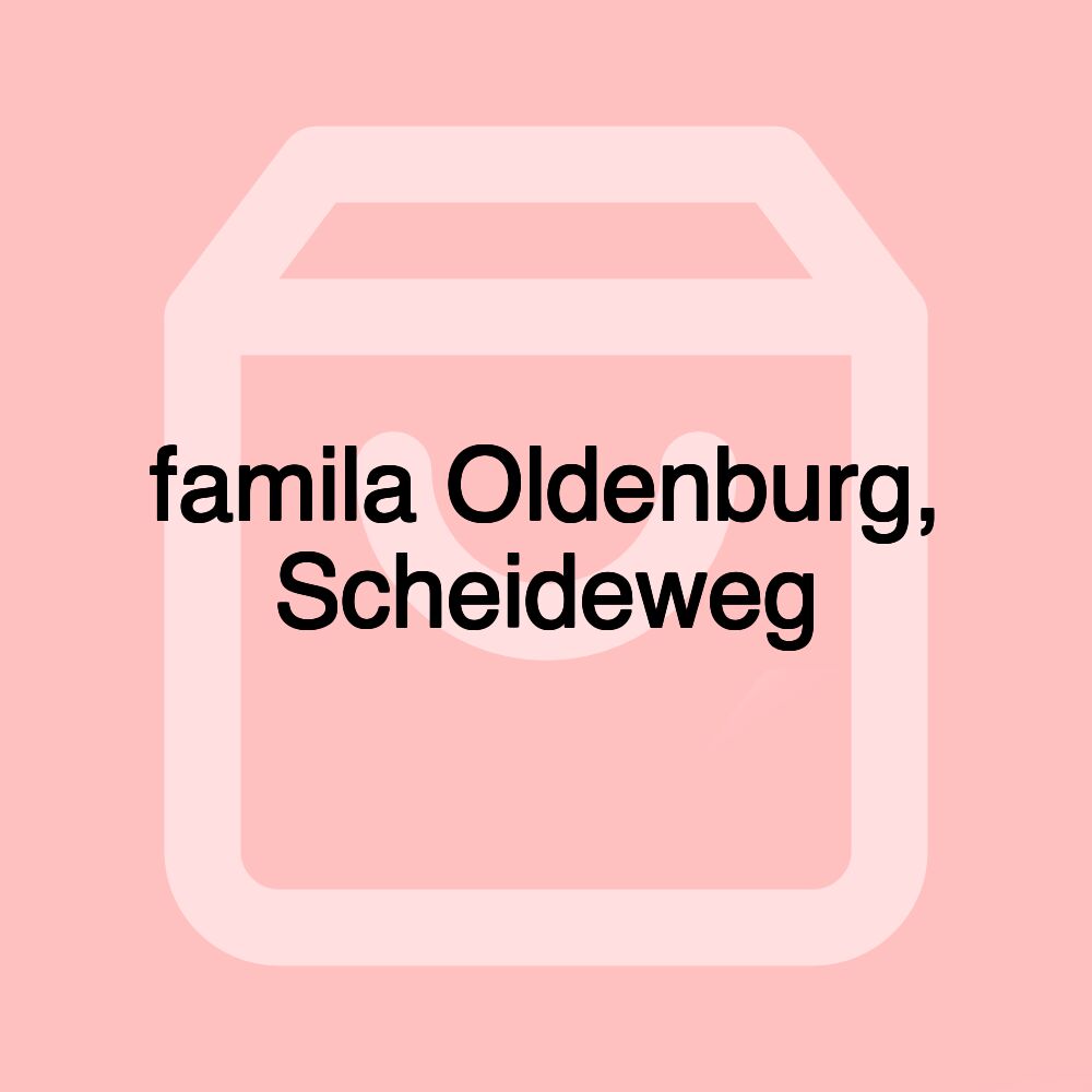 famila Oldenburg, Scheideweg