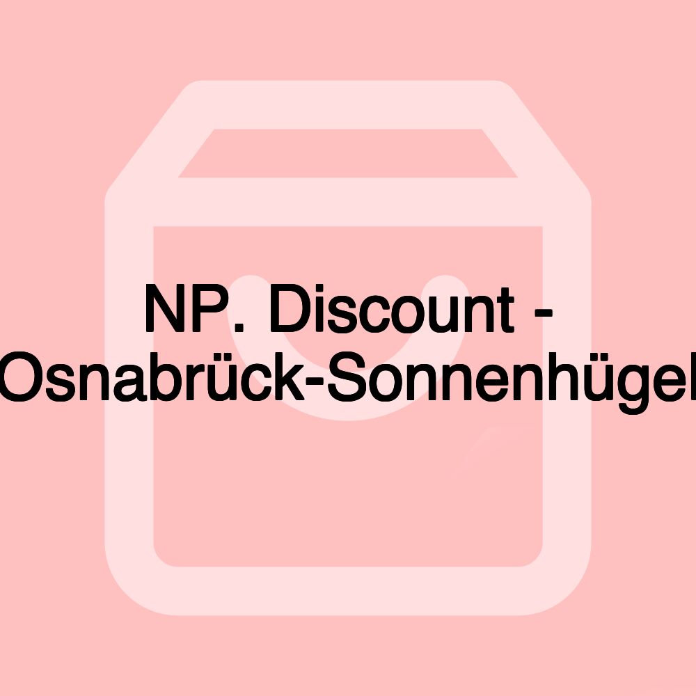 NP. Discount - Osnabrück-Sonnenhügel