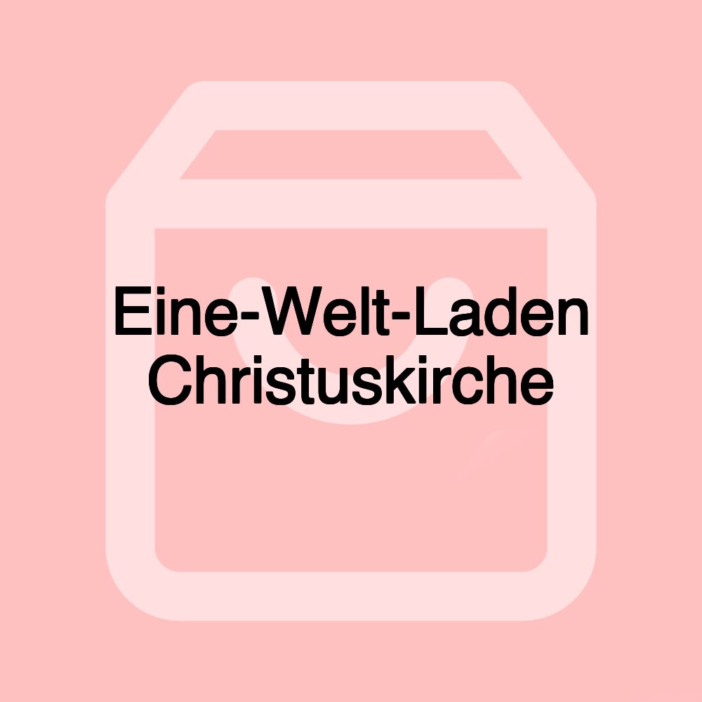 Eine-Welt-Laden Christuskirche