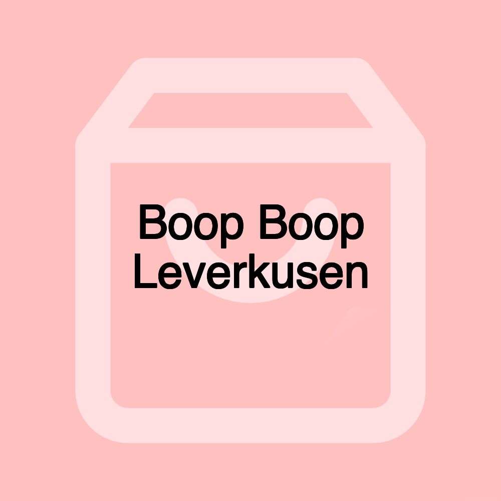 Boop Boop Leverkusen