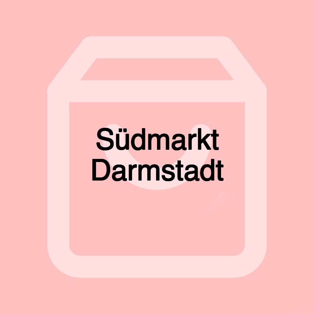 Südmarkt Darmstadt Südmarkt Darmstadt