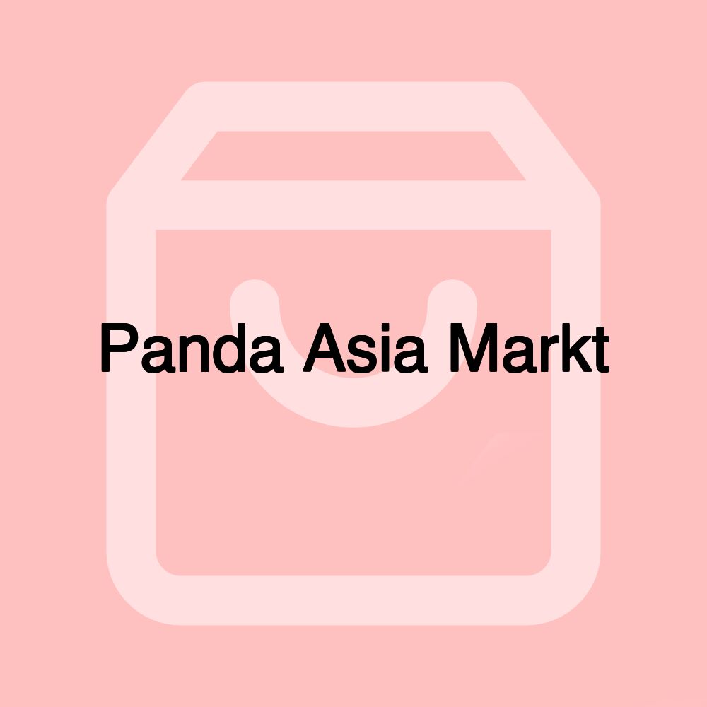 Panda Asia Markt