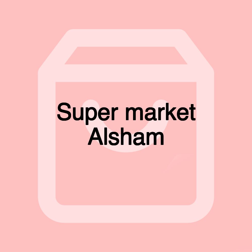 Super market Alsham