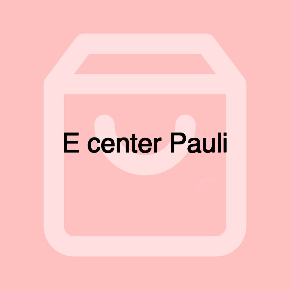 E center Pauli