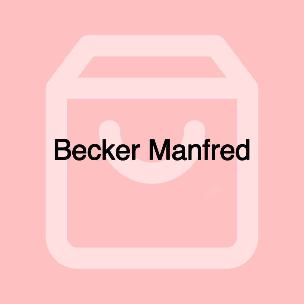 Becker Manfred
