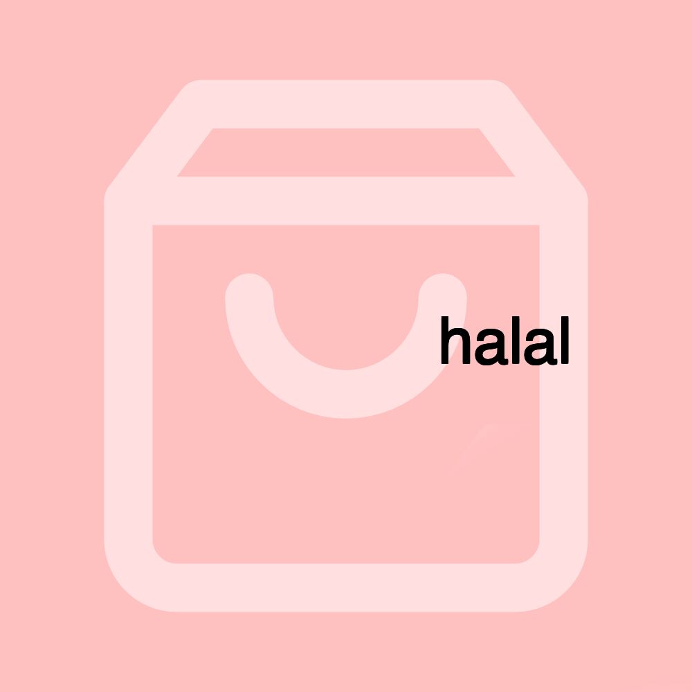 محل عربي halal