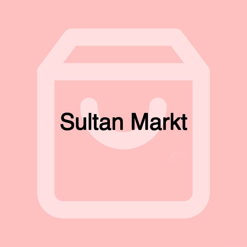 Sultan Markt