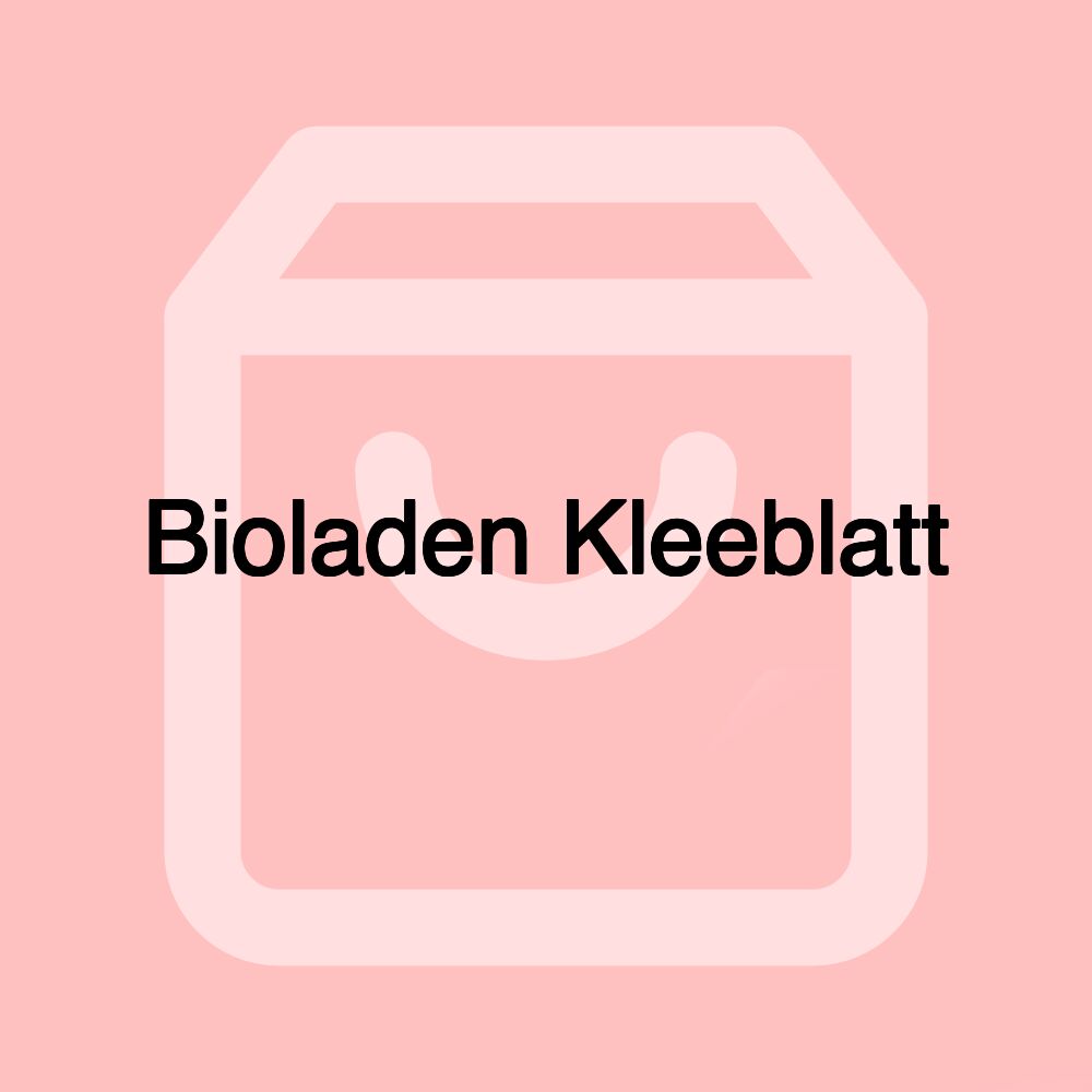 Bioladen Kleeblatt