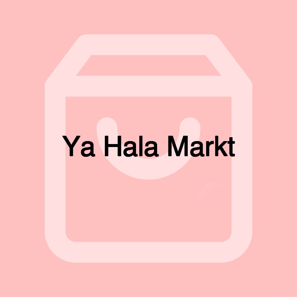 Ya Hala Markt
