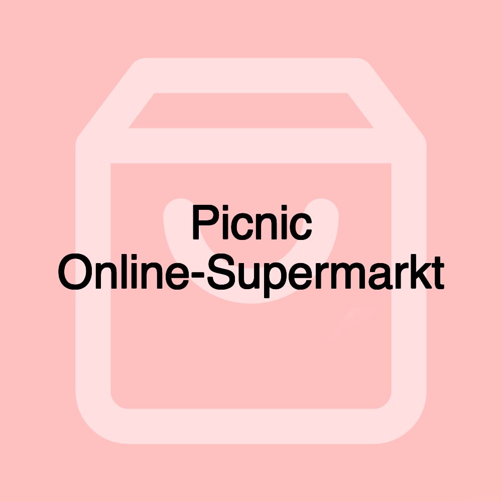 Picnic Online-Supermarkt Picnic Online-Supermarkt