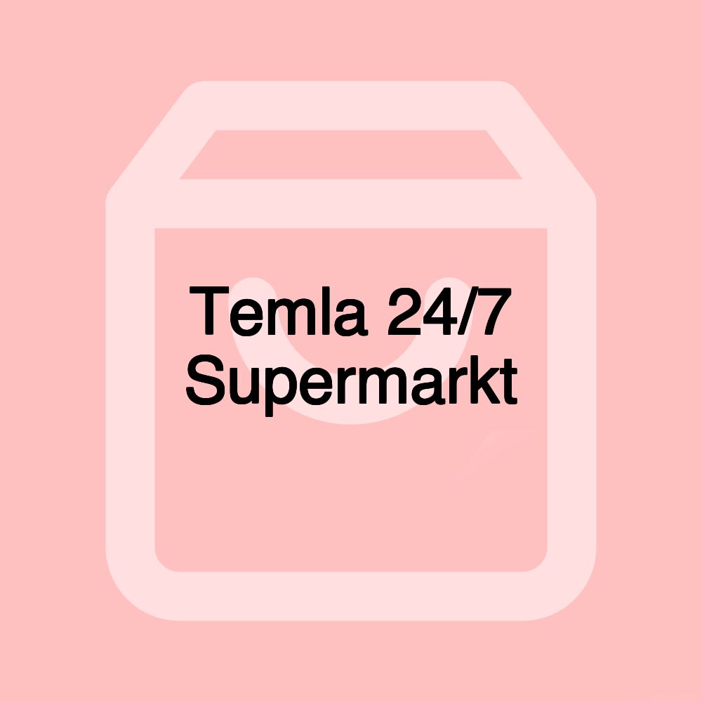 Temla 24/7 Supermarkt