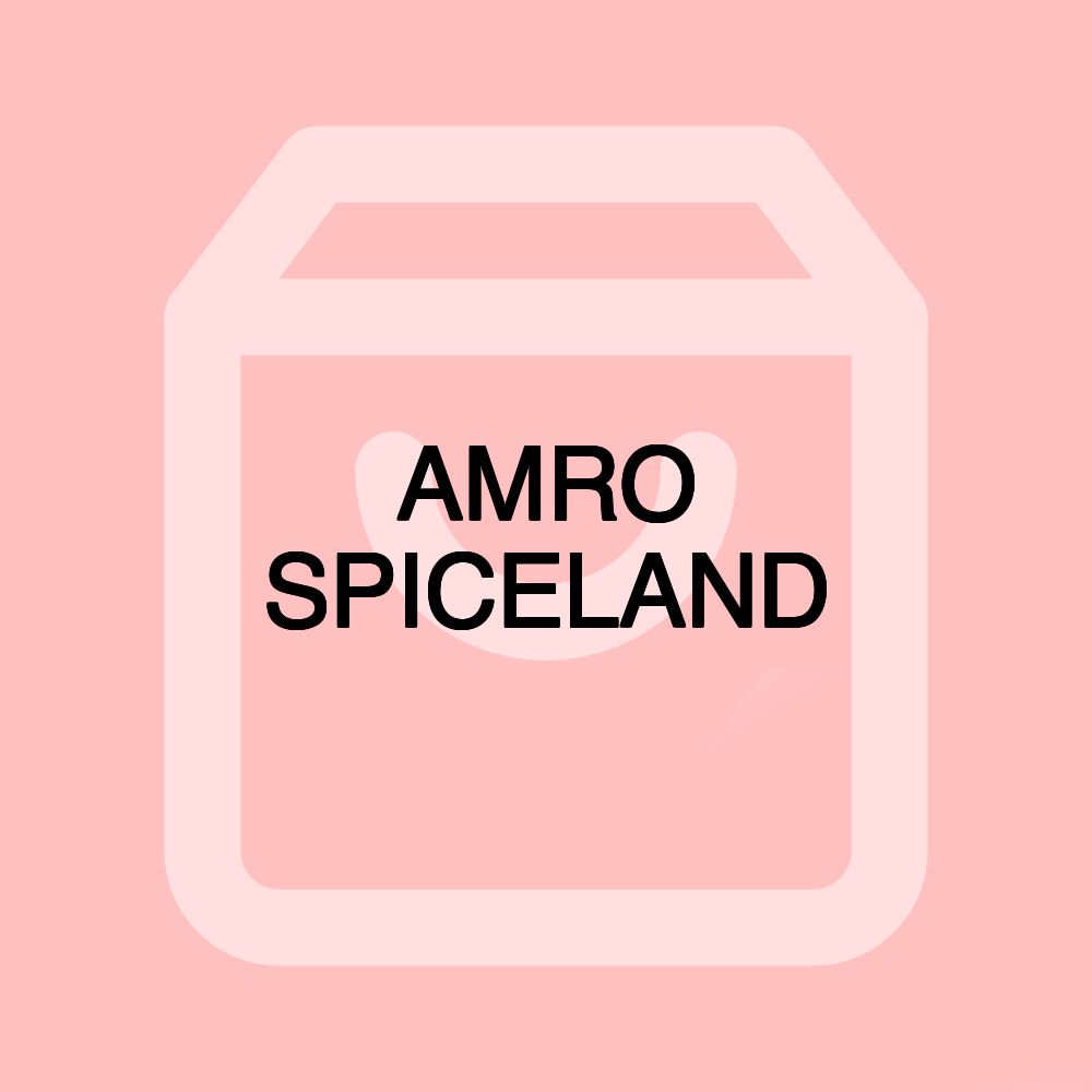 AMRO SPICELAND AMRO SPICELAND