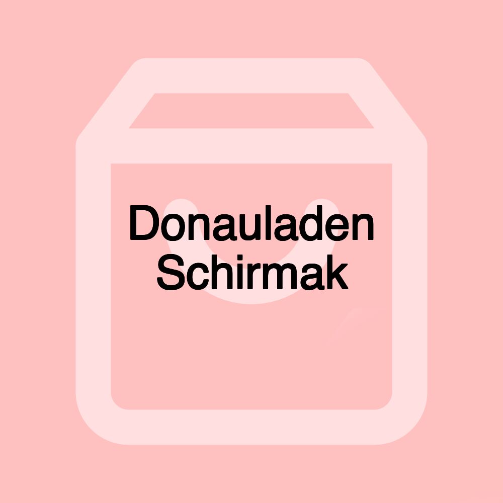 Donauladen Schirmak
