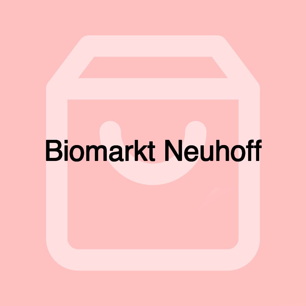 Biomarkt Neuhoff