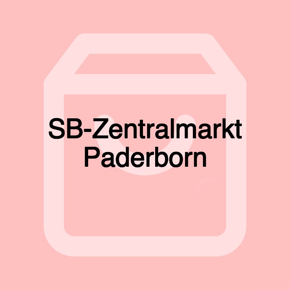 SB-Zentralmarkt Paderborn