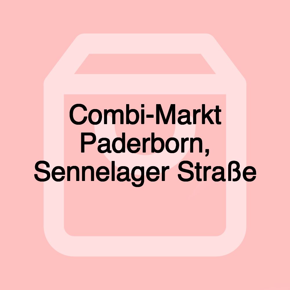 Combi-Markt Paderborn, Sennelager Straße