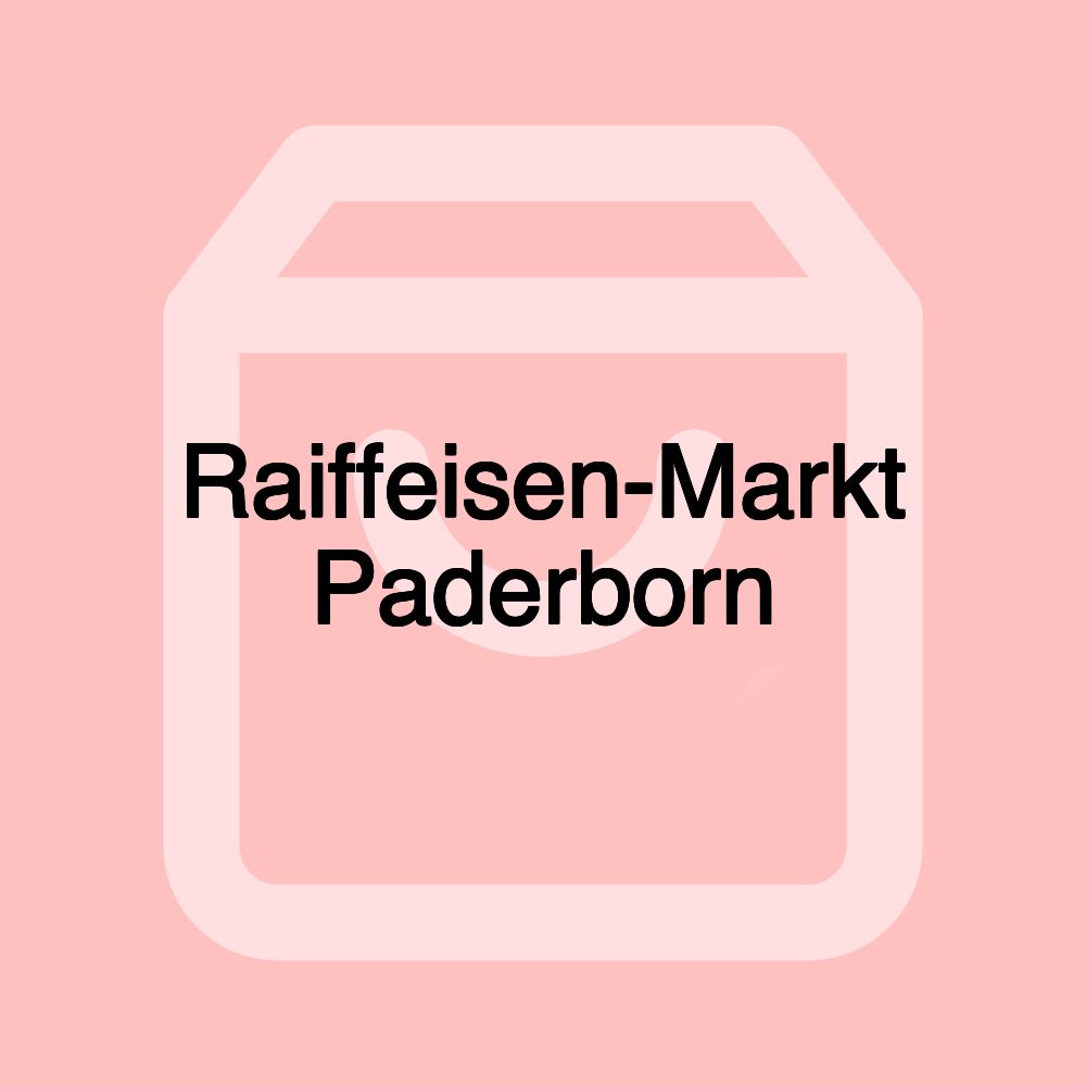 Raiffeisen-Markt Paderborn