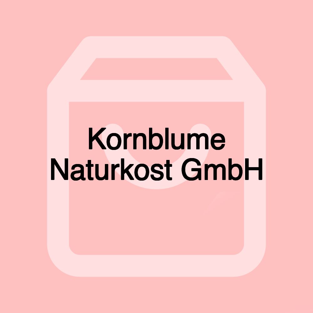 Kornblume Naturkost GmbH